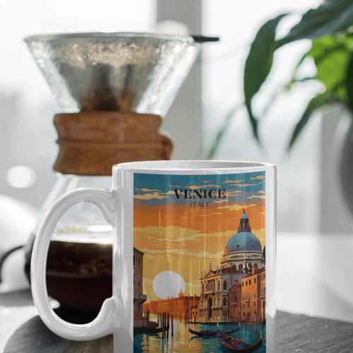 Italy Venice Nice View Venice Mug Italy Mug Gift For Italy Lovers Gift For Her Gift For Him 11 oz Ceramic Mug Gift