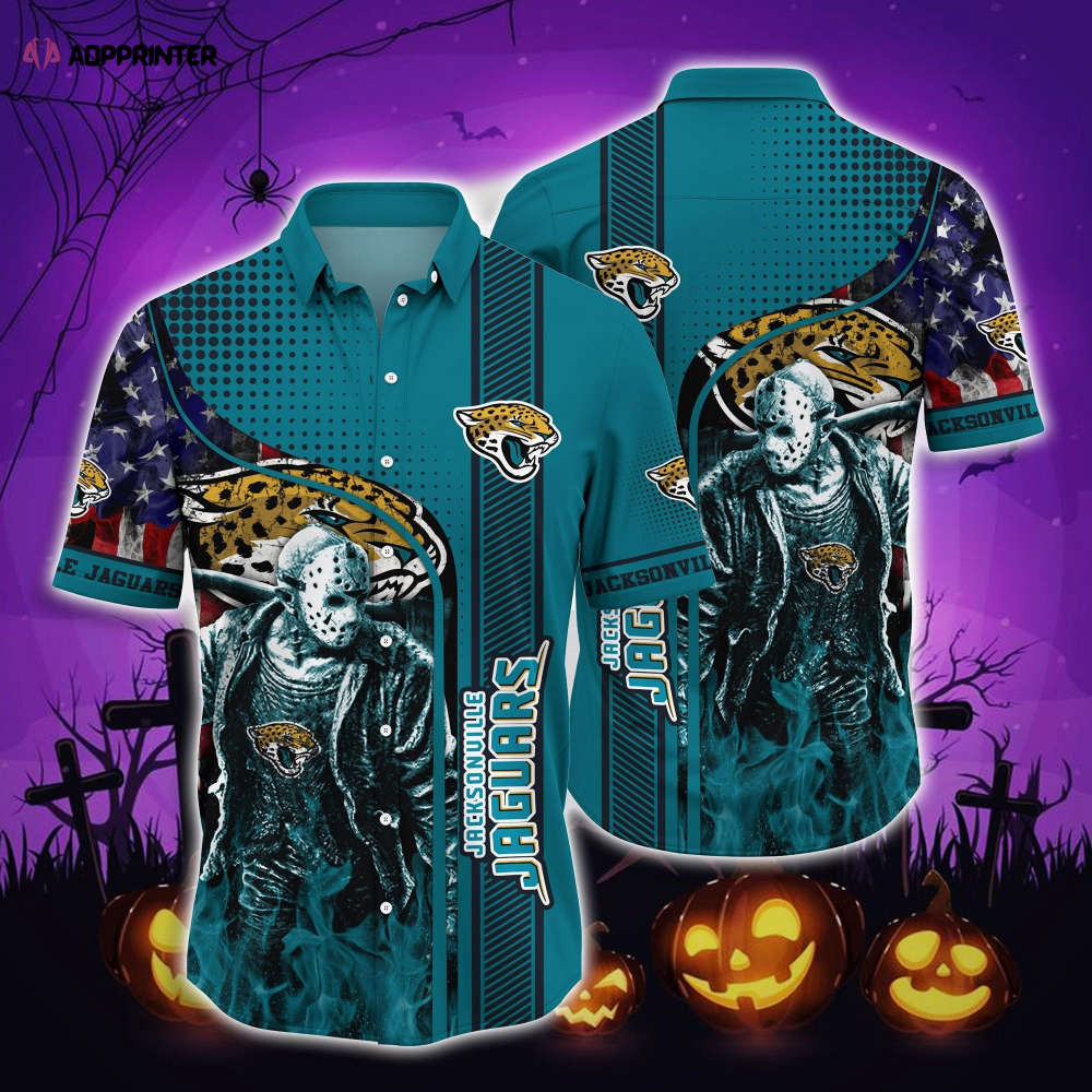 Jacksonville Jaguars Halloween-aloha shirt halloween Hawaiian Shirt Hawaiian Shirt for men Hawaiian Shirt for women