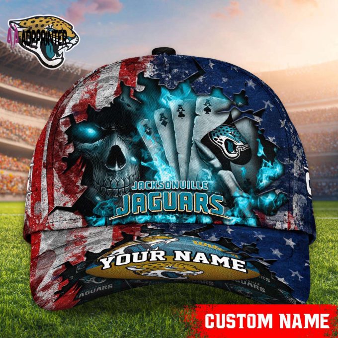 Jacksonville Jaguars NFL Classic CAP Hats For Fans Custom