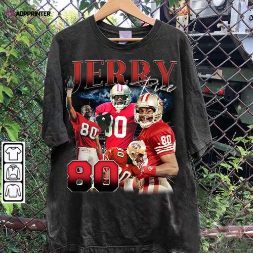 Barry Sanders T-Shirt – Barry Sanders Sweatshirt – Retro American Football Unisex Shirt