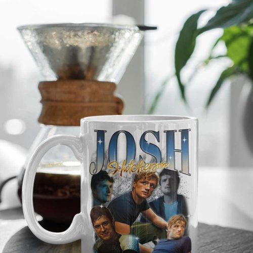 Josh Hutcherson Vintage 90’s Mug Josh Hutcherson Josh Hutcherson Fans Gifts Gift For Women and Men 11oz Ceramic Mug Gift