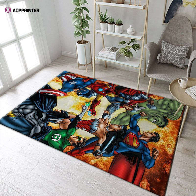 Buffalo Bills Rug Living Room Floor Decor Fan Gifts