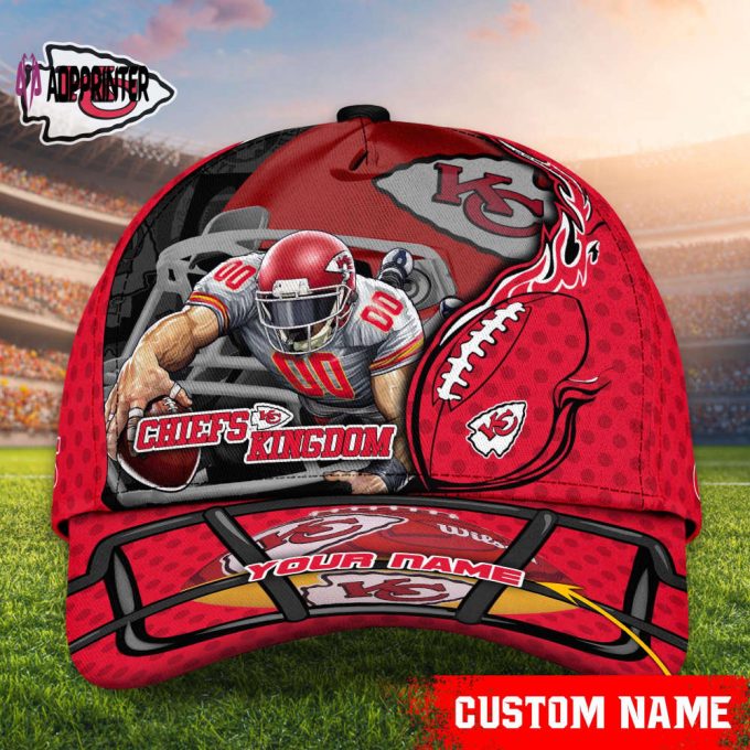 Kansas City Chiefs NFL Classic CAP Hats For Fans Custom