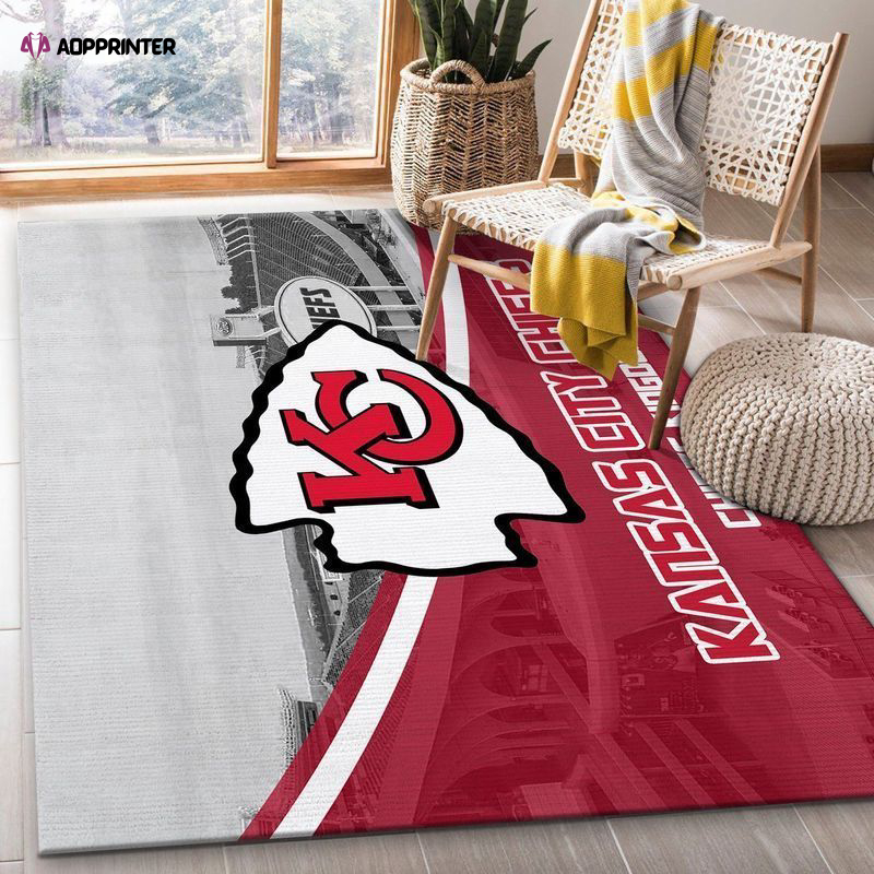 Cleveland Browns Rug Living Room Floor Decor Fan Gifts