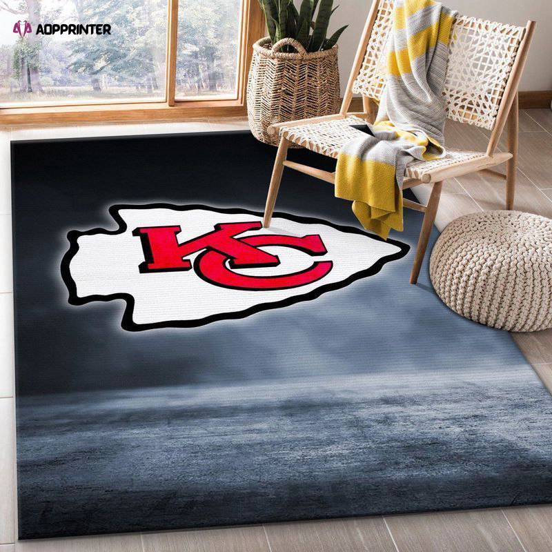 Chicago Bears Rug Living Room Floor Decor Fan Gifts