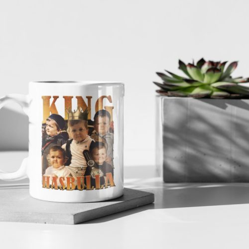 King Hasbulla Mug Funny Mug Hasbulla Fan Gift Funny Gift For Friend 11 oz Ceramic Mug Gift