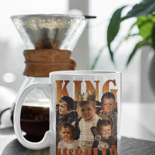 King Hasbulla Mug Funny Mug Hasbulla Fan Gift Funny Gift For Friend 11 oz Ceramic Mug Gift