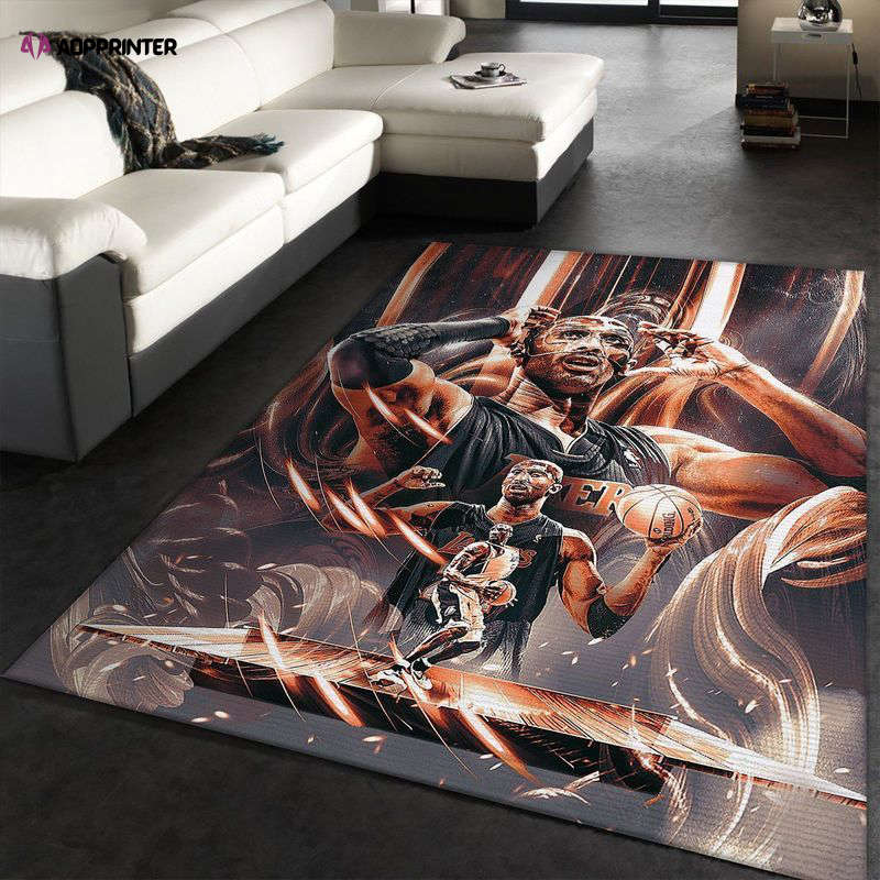 Kobe Bryant Los Angeles Lakers Collection Rug Living Room Floor Decor Fan Gifts