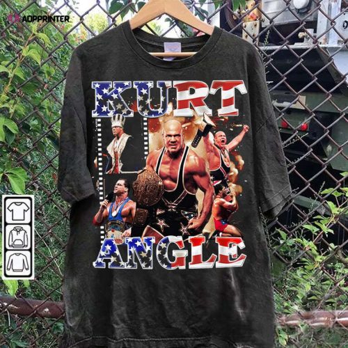 Rob Van Dam TShirt – Rob Van Dam Sweatshirt – American Professional Wrestler TeeUnisex Shirt