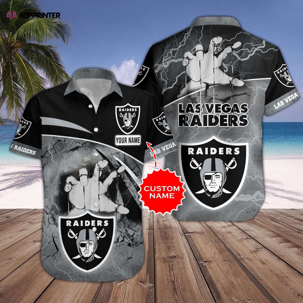Las Vegas Raiders Hawaiian Shirt For Men And Women