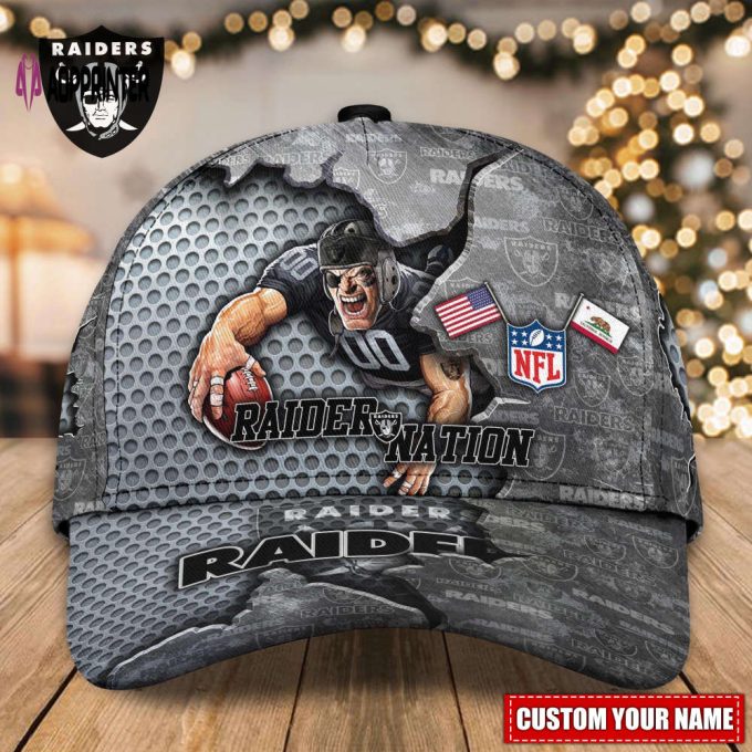 Las Vegas Raiders NFL Classic CAP Hats For Fans custom