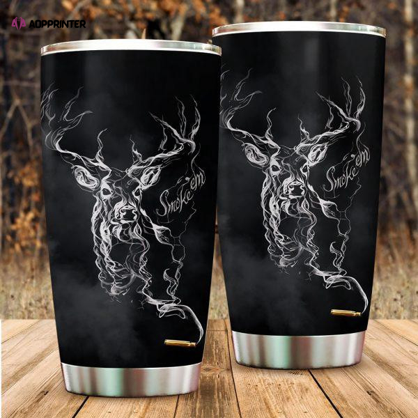 Limited Edition Hunting Stainless Steel Tumbler