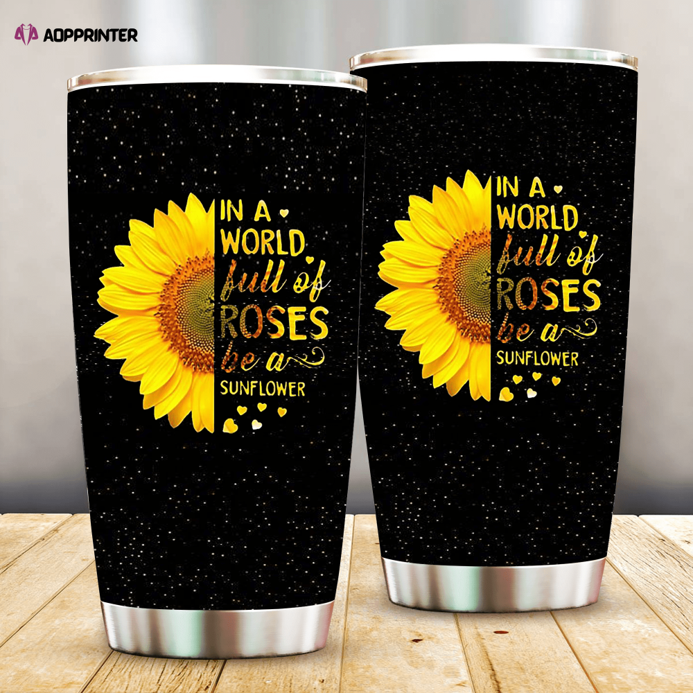 Limited Edition Stainless Steel Tumbler