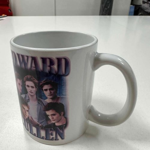 Limited Edward Cullen Vintage 90’s Mug, Edward Cullen Twilight Movie, Cullens Vampires, Gift For Her, 11oz Ceramic Mug Gift