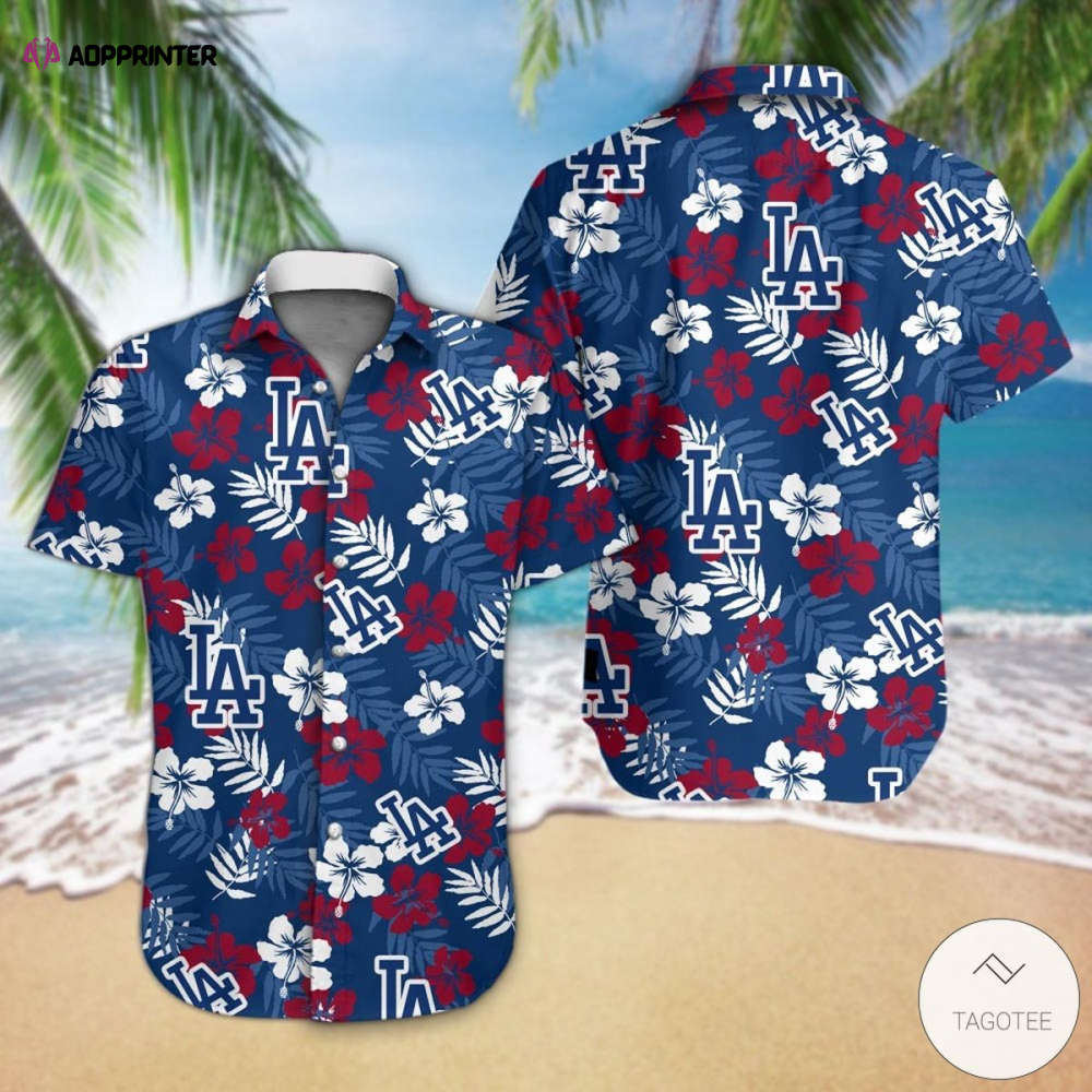 Los Angeles Dodgers Hawaiian Shirt V1