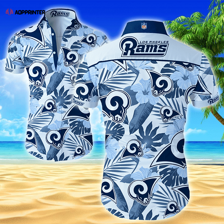 Los Angeles Rams Classic Premium Hawaiian Shirt