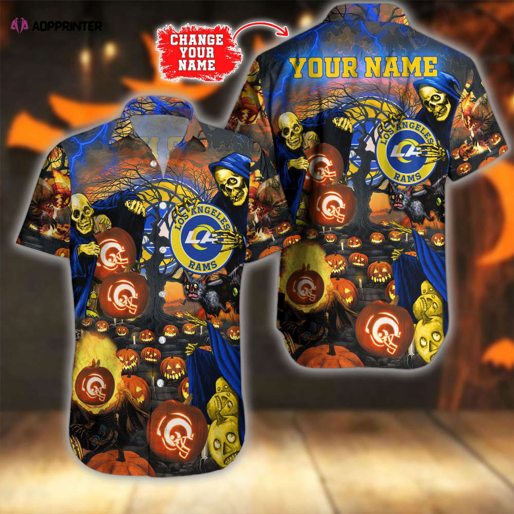 Los Angeles Rams Hawaiian Shirt 2022