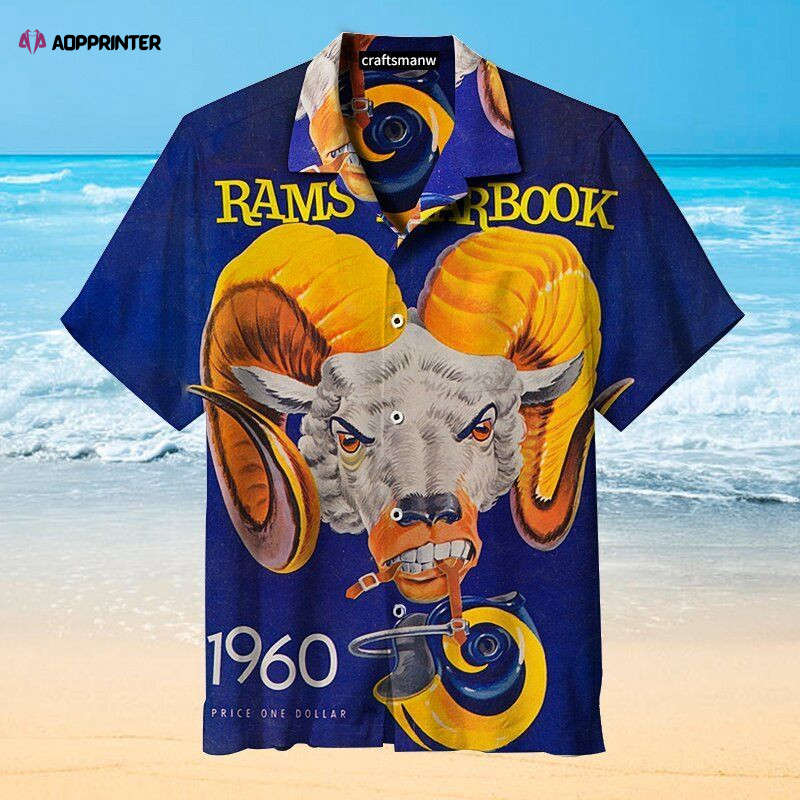 Los Angeles Rams960 Premium Hawaiian Shirt Gift For Sports Lovers