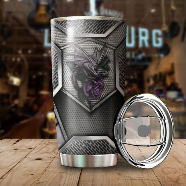 Love Dragon Stainless Steel Tumbler