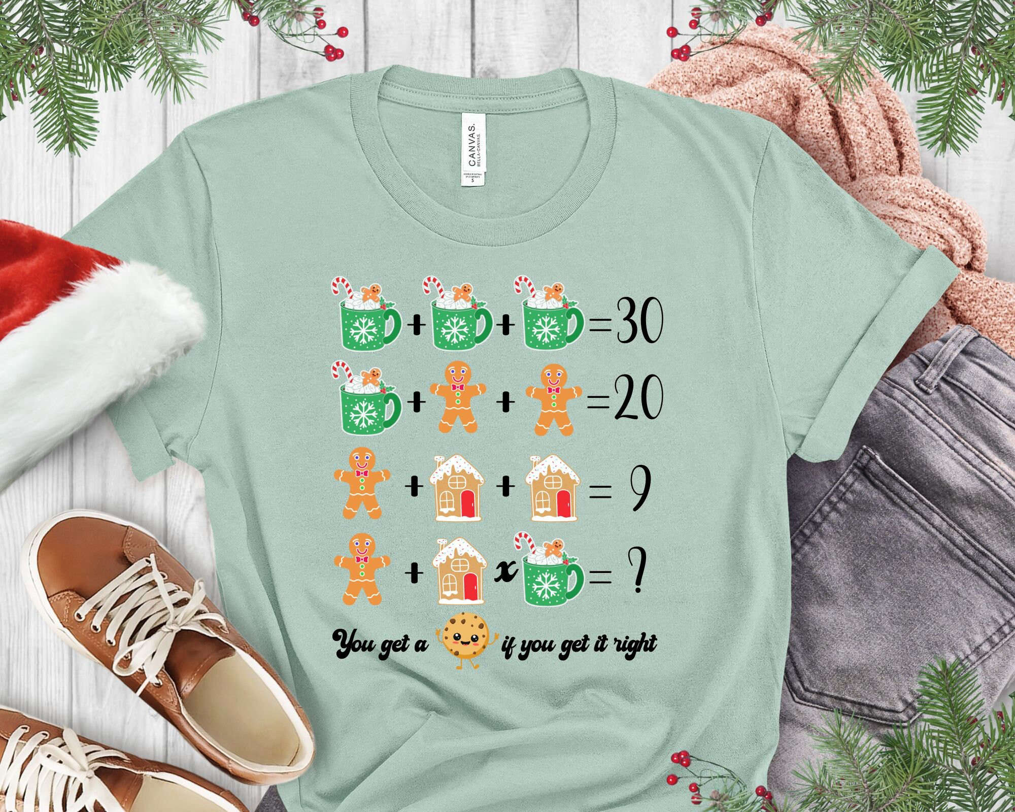 Math Teacher T-shirt, Math Teacher Gift For Christmas, Math Shirt, Funny Math Tee, Problem Solver Matching Shirt, Mathematician Funny Shirt