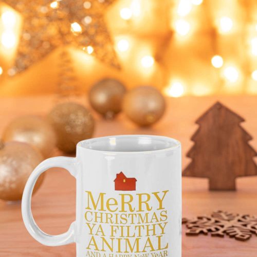 Merry Christmas Home Alone 11 oz Ceramic Mug Gift