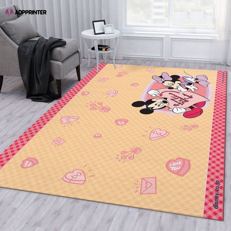 Bart Simpson Rectangle Rug Living Room Floor Decor Fan Gifts