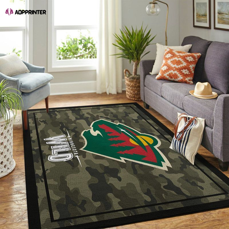 Anaheim Ducks Rug Living Room Floor Decor Fan Gifts