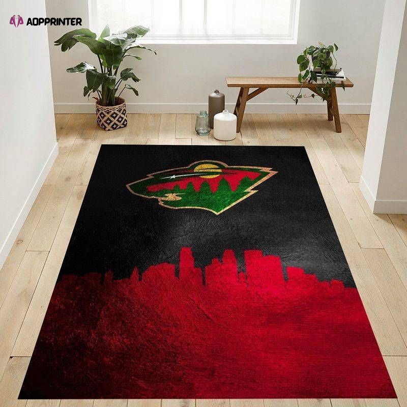 Arkansas Razorbacks Home Field Rug Living Room Floor Decor Fan Gifts