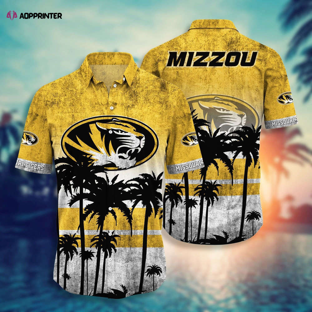 Missouri Tigers Hawaiian Shirt Men