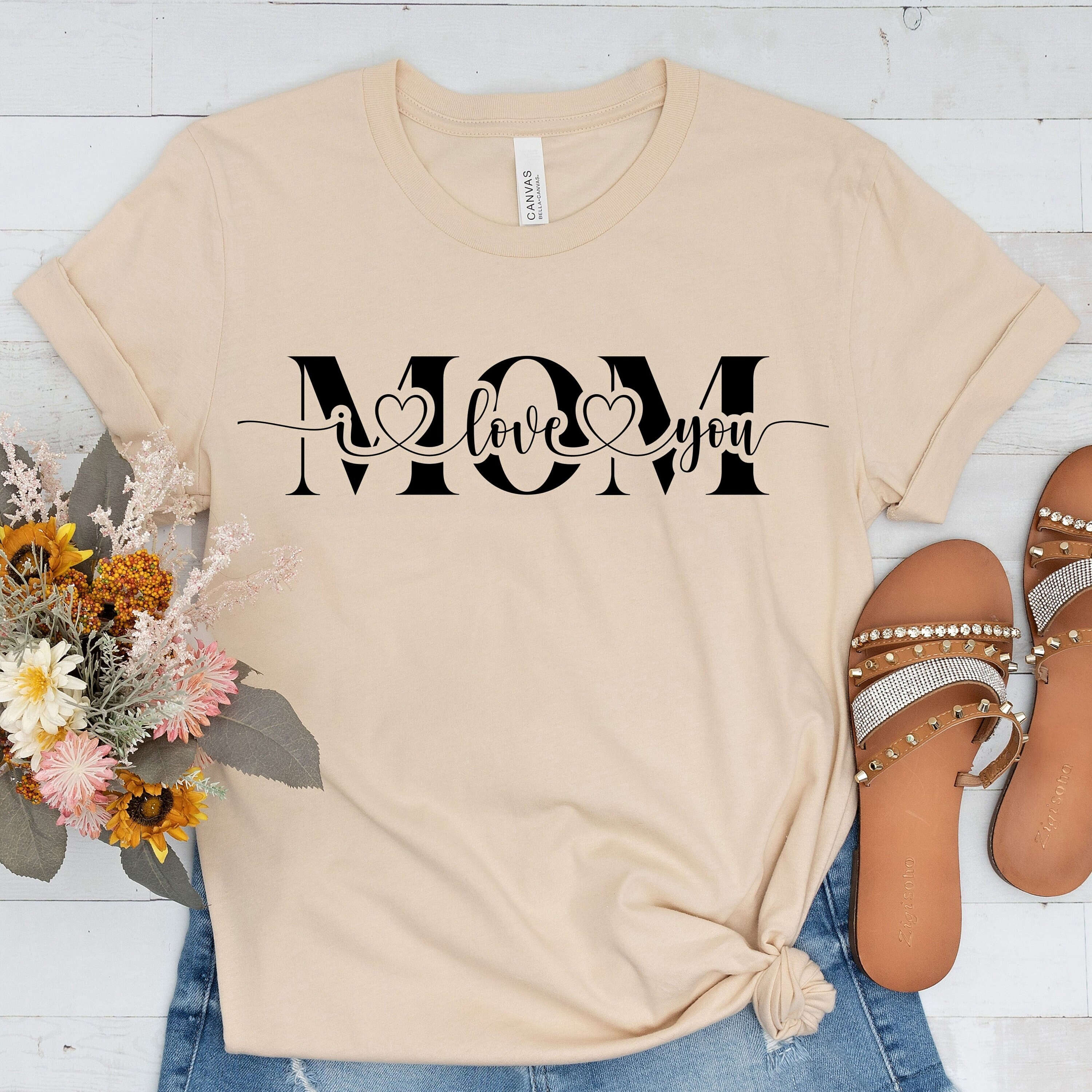 Mom Life Shirt: Customizable Mother s Day Gift for Mom – Best Mom T-shirt