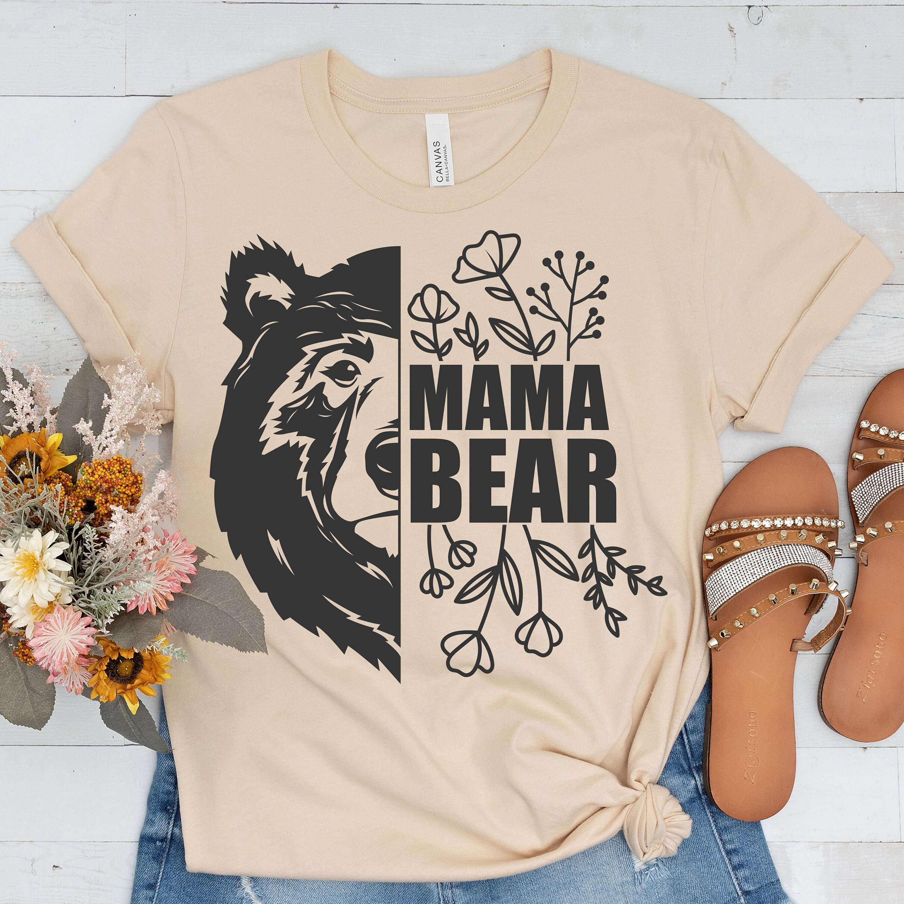 Cute Mom Shirt: Mother s Day Gift Custom Mama T-shirt Best Mom Gift – Shop Now!