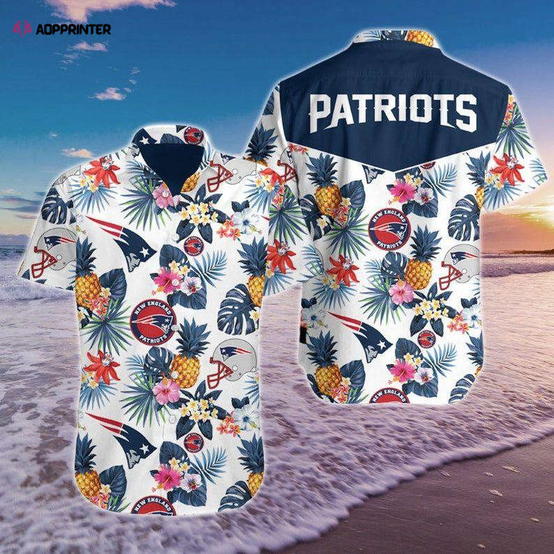 New England Patriots Hawaiian Shirt Limited Edition Gift 1