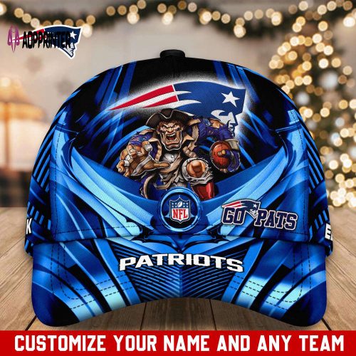New England Patriots NFL Classic CAP Hats For Fans Custom