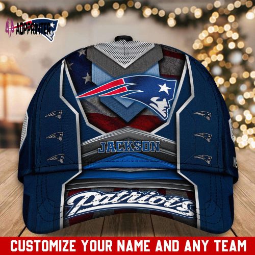 New England Patriots NFL Classic CAP Hats For Fans Custom