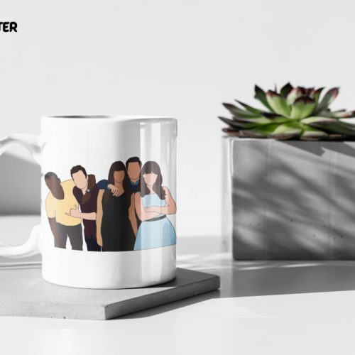 New Girl Jessica Day Nick Miller Winston Schmidt Cece Parekh Winston Bishop 11 oz Ceramic Mug Gift