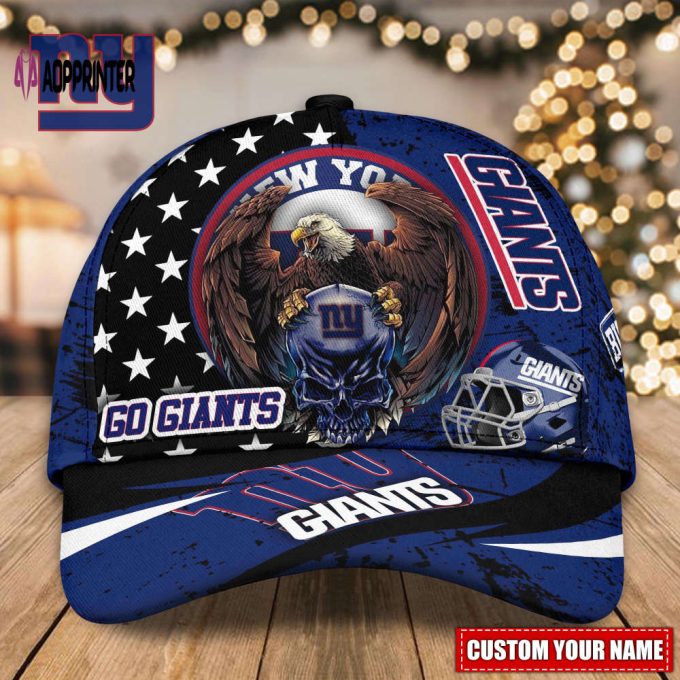 New York Giants NFL Classic CAP Hats For Fans custom