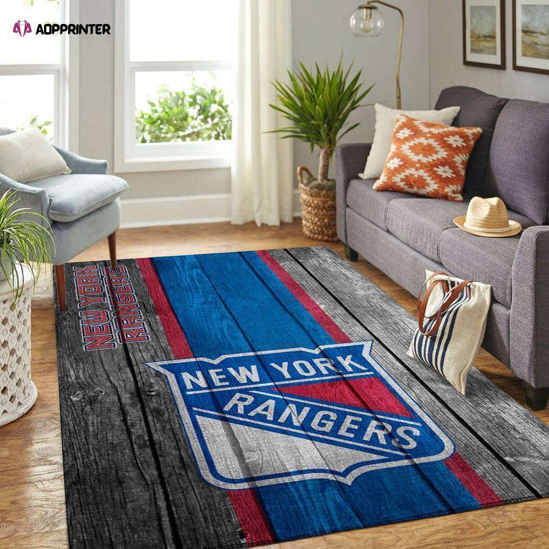 Los Angeles Chargers Rug Living Room Floor Decor Fan Gifts