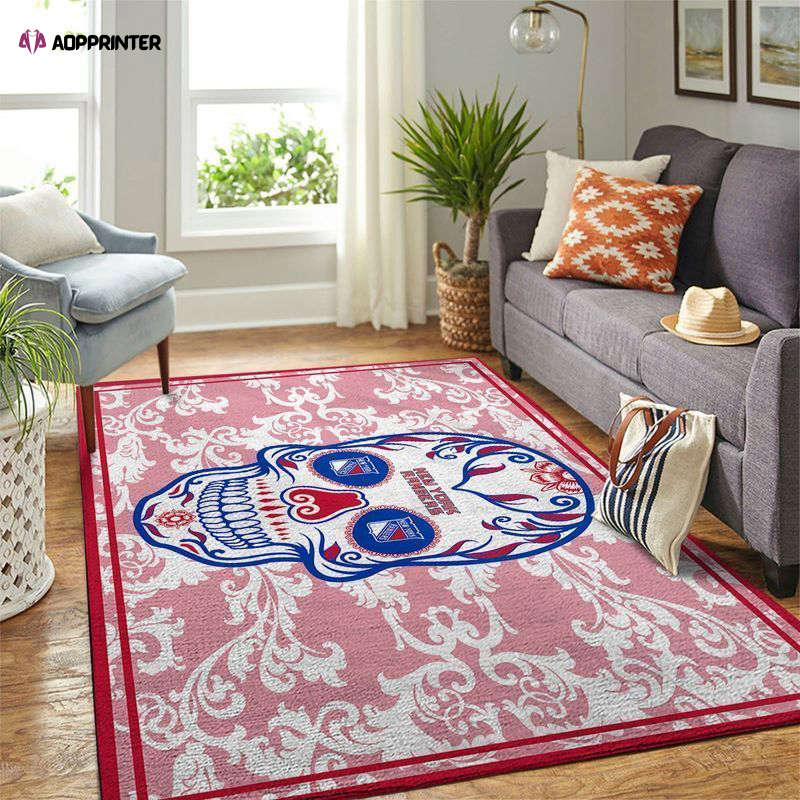 New York Rangers Rug Living Room Floor Decor Fan Gifts