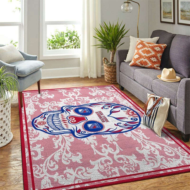 New York Rangers Rug Living Room Floor Decor Fan Gifts