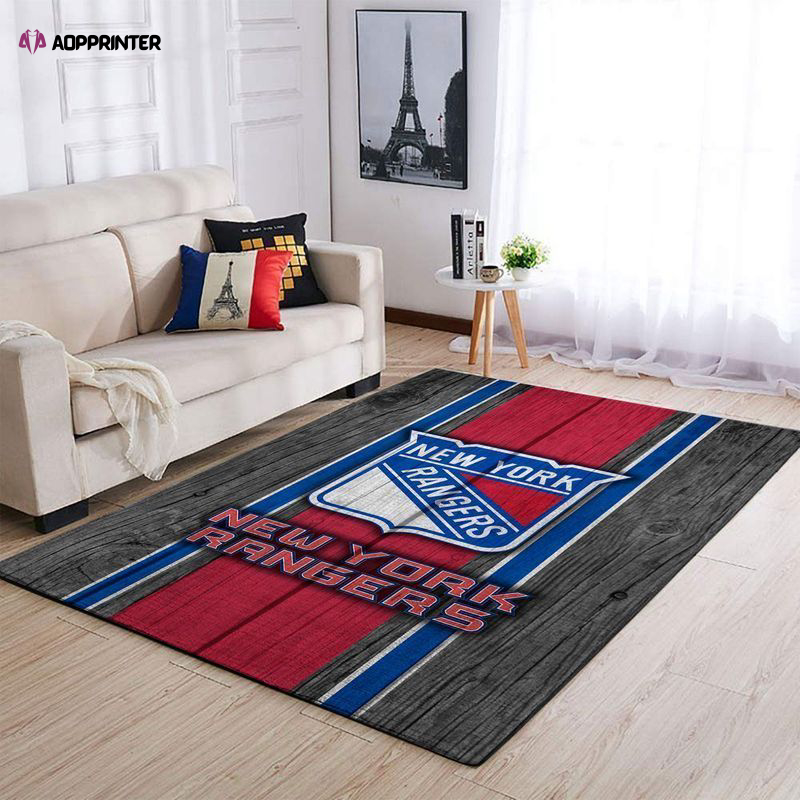 Minnesota Wild Skyline Rug Living Room Floor Decor Fan Gifts