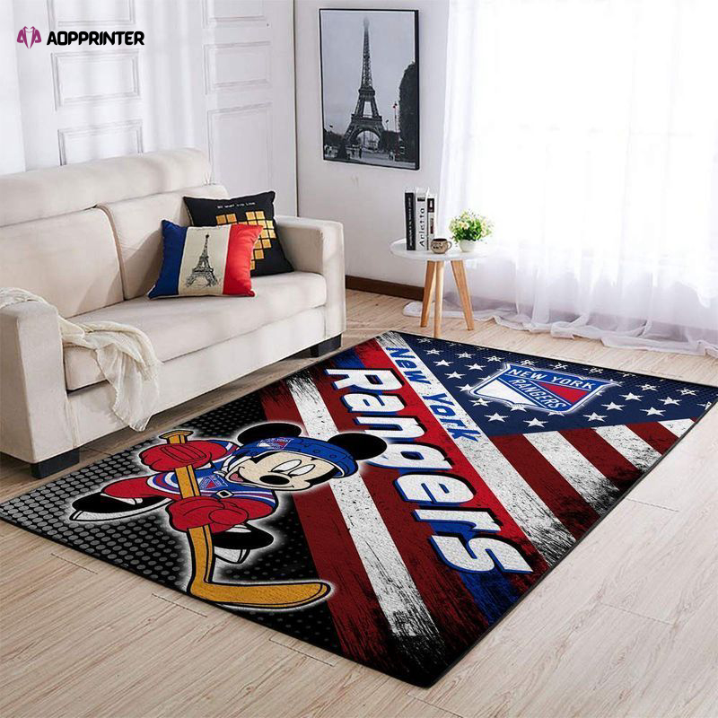 Mississippi State Bulldogs Home Field Rug Living Room Floor Decor Fan Gifts