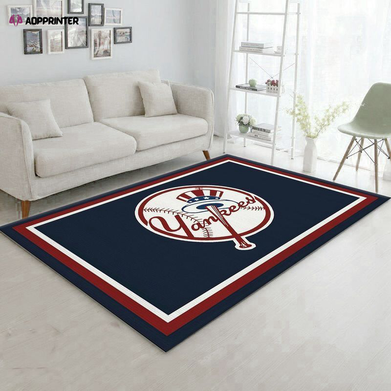 Chicago Cubs Non Slip Soft Rug Living Room Floor Decor Fan Gifts