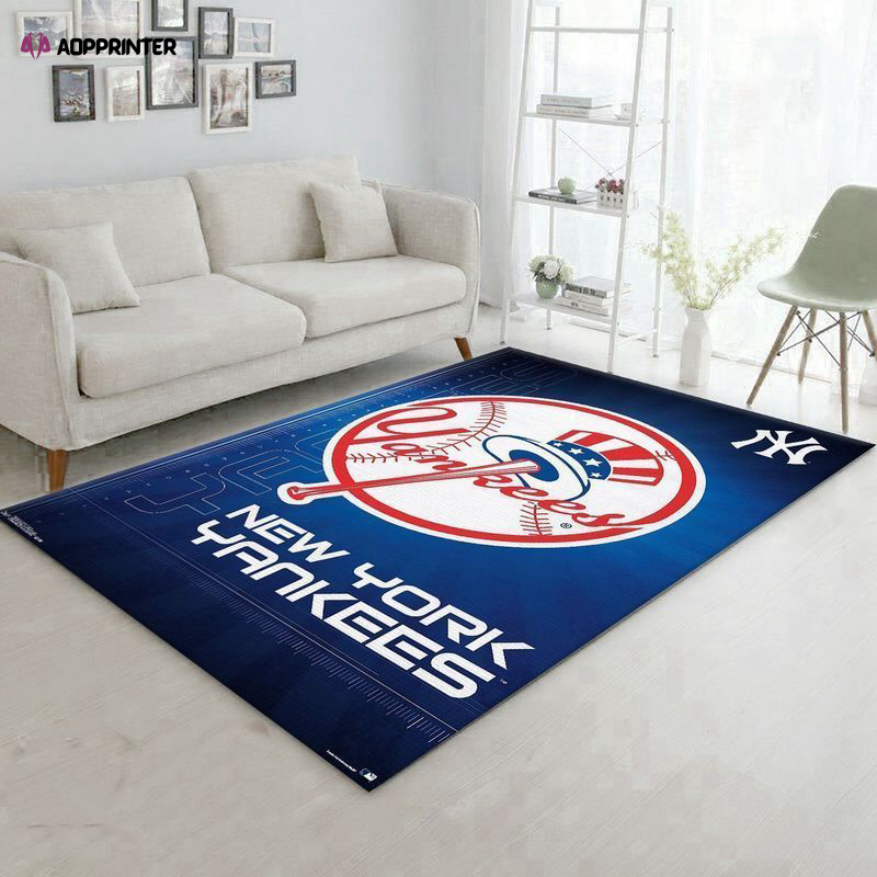 Buffalo Bills Rug Living Room Floor Decor Fan Gifts