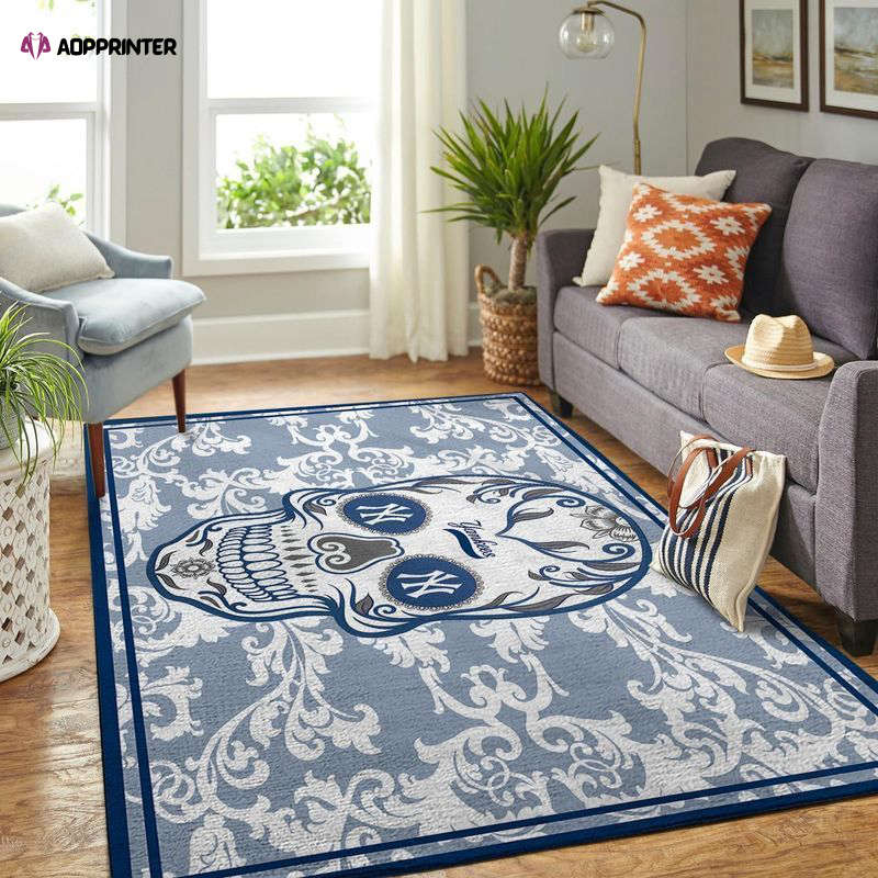 Los Angeles Rams Rug Living Room Floor Decor Fan Gifts