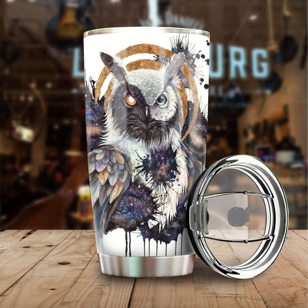 Owl Limited Edition Stainless Steel Tumbler