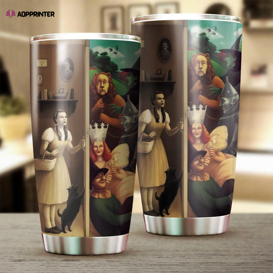 OZ Limited Edition Stainless Steel Tumbler