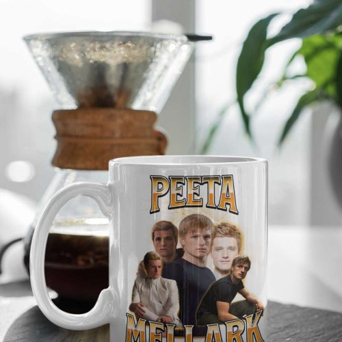 Peeta Mellark Mug, Hunger Games Mug, Hunger Games Fan Gift, Josh Hutcherson Fans Gifts, Gift For Women and Men, 11” Mug Gift Birthday Gift