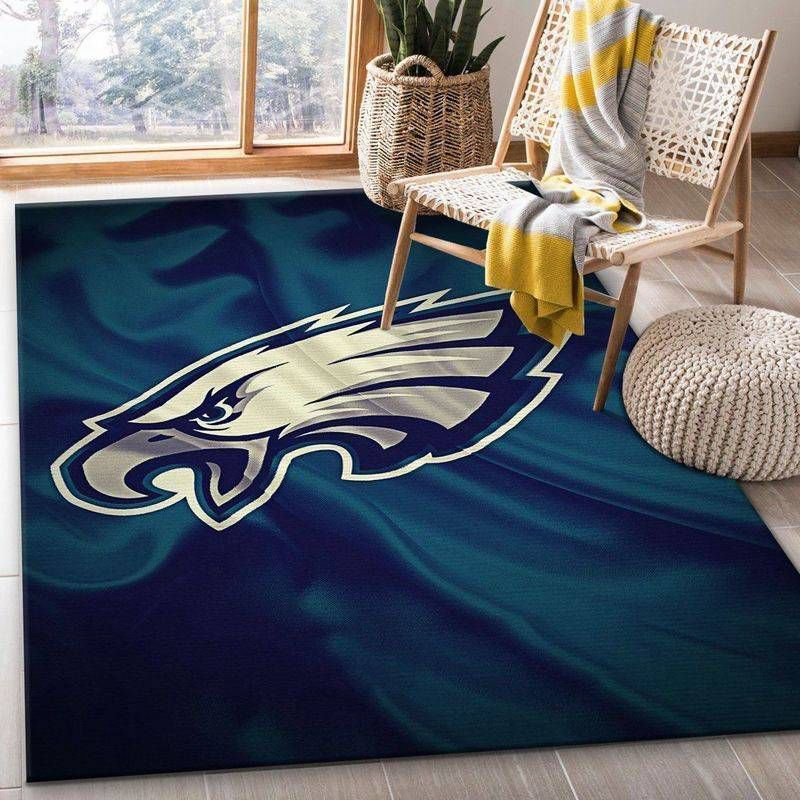 Philadelphia Eagles Americ Rug Living Room Floor Decor Fan Gifts