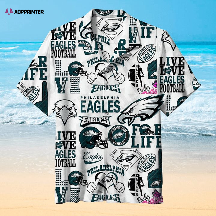 Philadelphia Eagles Hawaiian Shirt