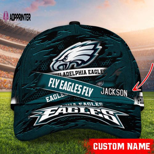 Philadelphia Eagles NFL Classic CAP Hats For Fans Custom